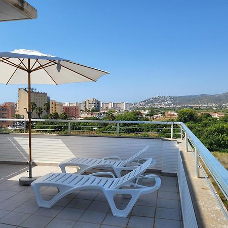 Apartamento ÁTICO AQUA PEÑÍSCOLA, 1ª Linea de Playa, Parking y Piscina Exterior foto