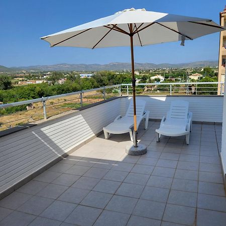 Apartamento ÁTICO AQUA PEÑÍSCOLA, 1ª Linea de Playa, Parking y Piscina Exterior foto