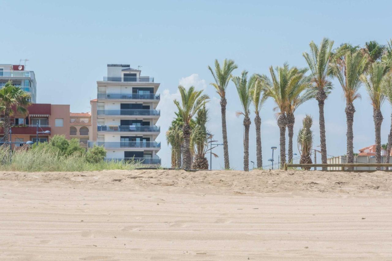 Apartamento ÁTICO AQUA PEÑÍSCOLA, 1ª Linea de Playa, Parking y Piscina Exterior foto