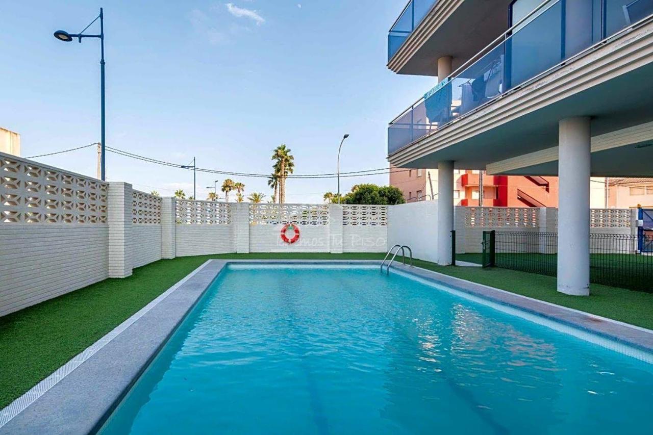 Apartamento ÁTICO AQUA PEÑÍSCOLA, 1ª Linea de Playa, Parking y Piscina Exterior foto