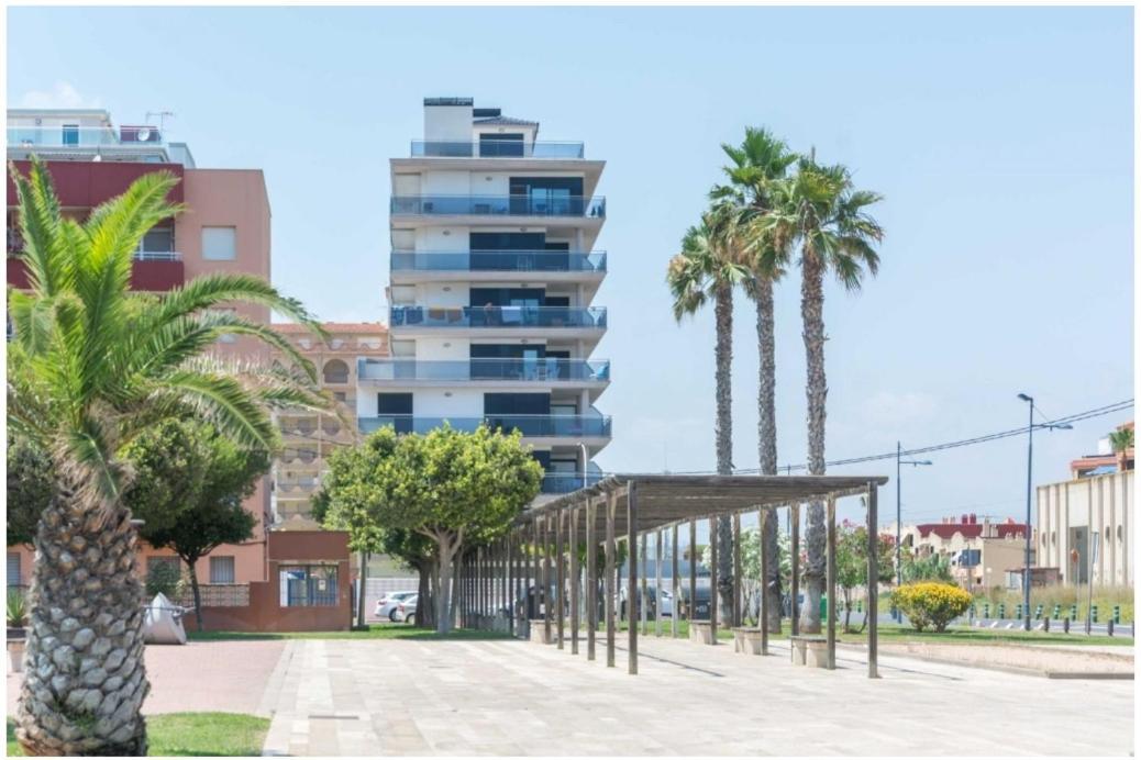 Apartamento ÁTICO AQUA PEÑÍSCOLA, 1ª Linea de Playa, Parking y Piscina Exterior foto
