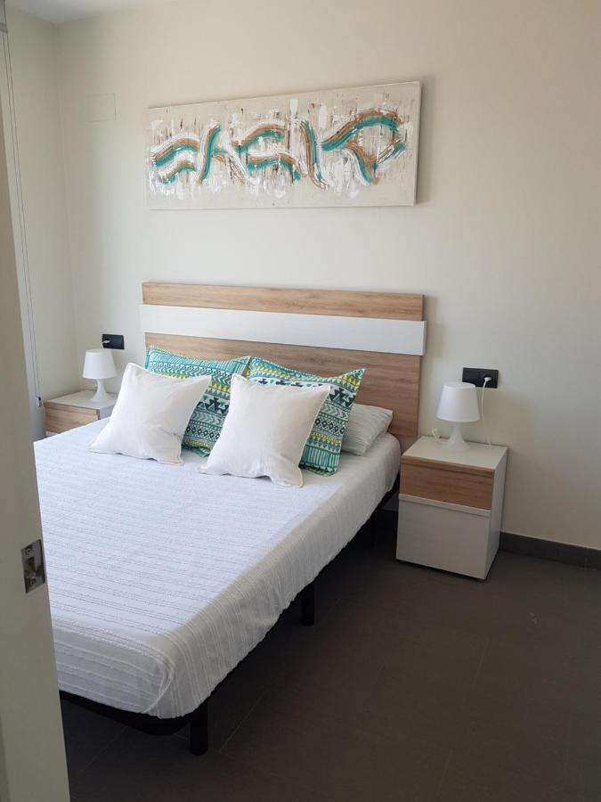 Apartamento ÁTICO AQUA PEÑÍSCOLA, 1ª Linea de Playa, Parking y Piscina Exterior foto