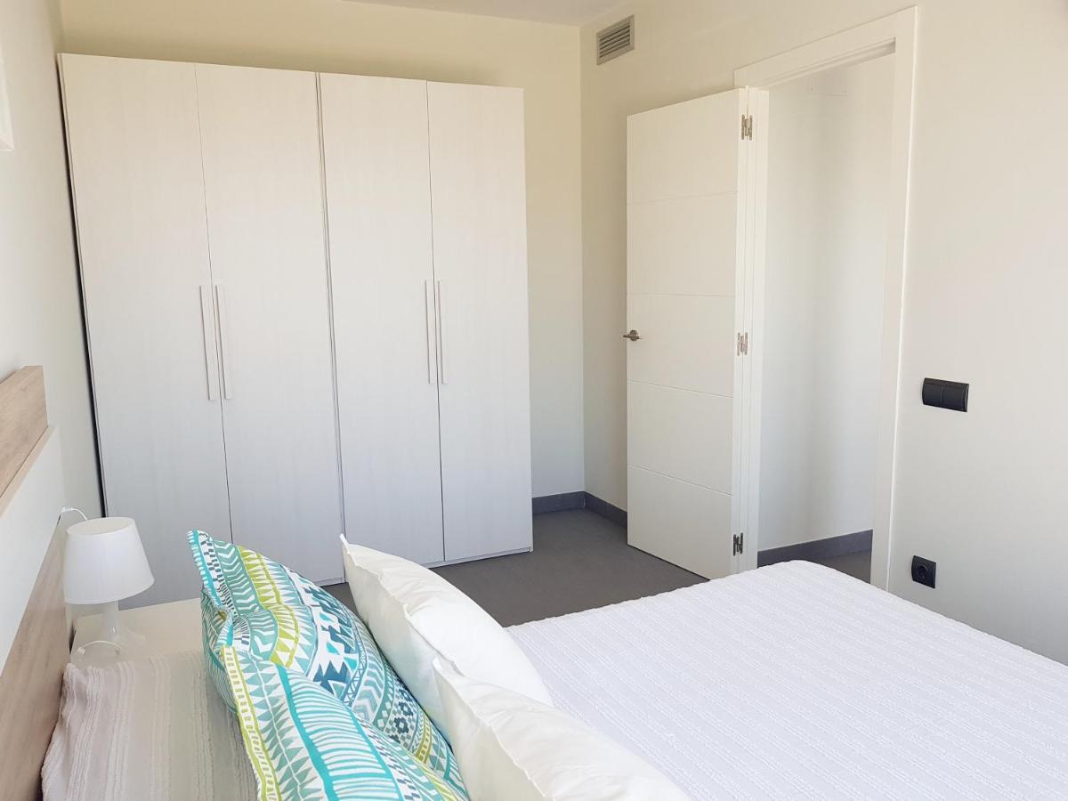 Apartamento ÁTICO AQUA PEÑÍSCOLA, 1ª Linea de Playa, Parking y Piscina Exterior foto