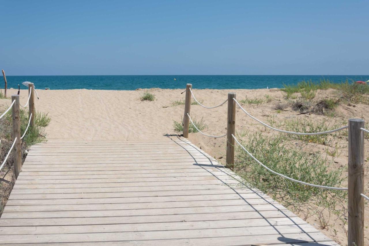 Apartamento ÁTICO AQUA PEÑÍSCOLA, 1ª Linea de Playa, Parking y Piscina Exterior foto