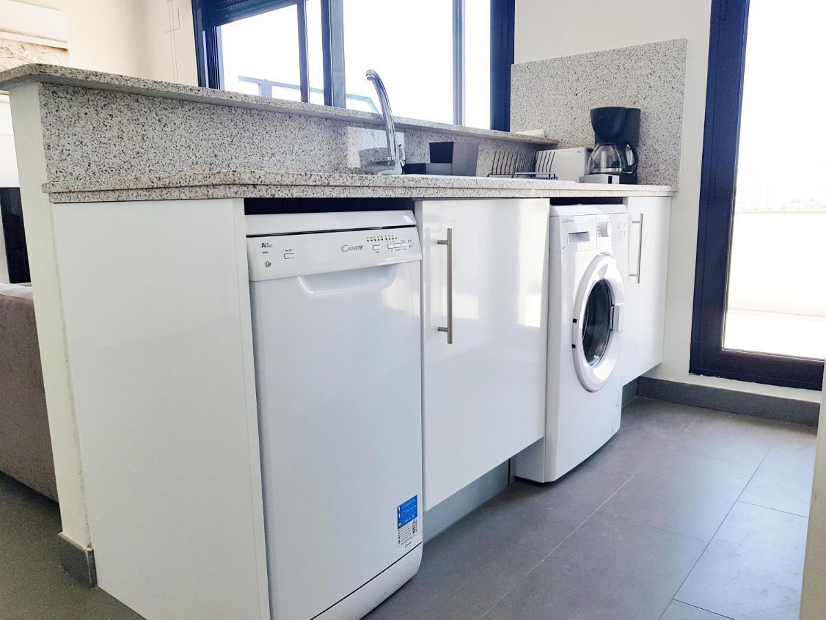 Apartamento ÁTICO AQUA PEÑÍSCOLA, 1ª Linea de Playa, Parking y Piscina Exterior foto