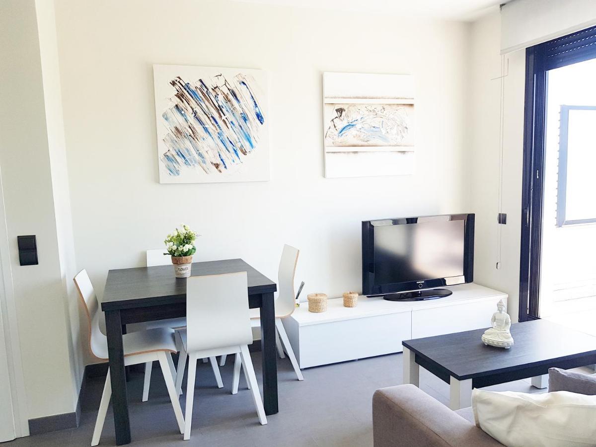 Apartamento ÁTICO AQUA PEÑÍSCOLA, 1ª Linea de Playa, Parking y Piscina Exterior foto