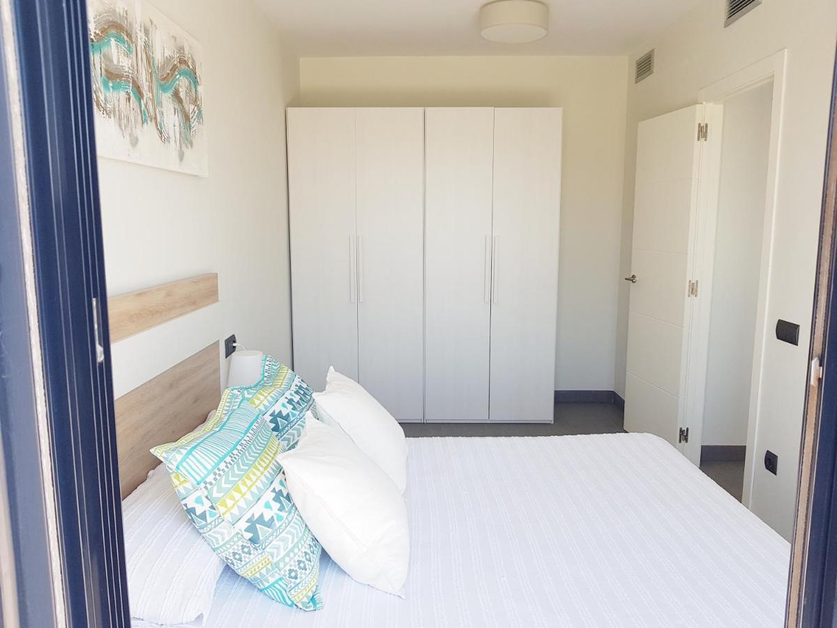Apartamento ÁTICO AQUA PEÑÍSCOLA, 1ª Linea de Playa, Parking y Piscina Exterior foto