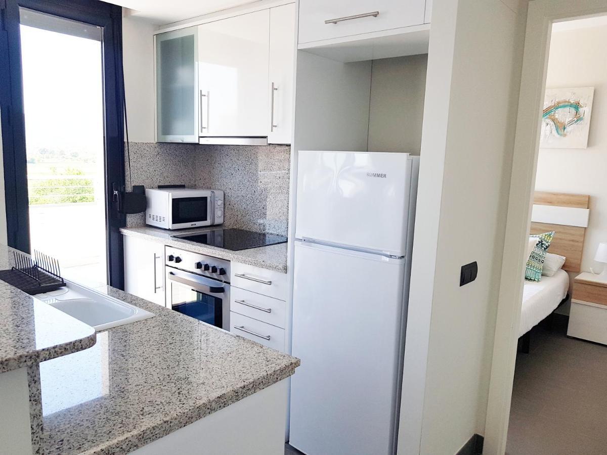Apartamento ÁTICO AQUA PEÑÍSCOLA, 1ª Linea de Playa, Parking y Piscina Exterior foto