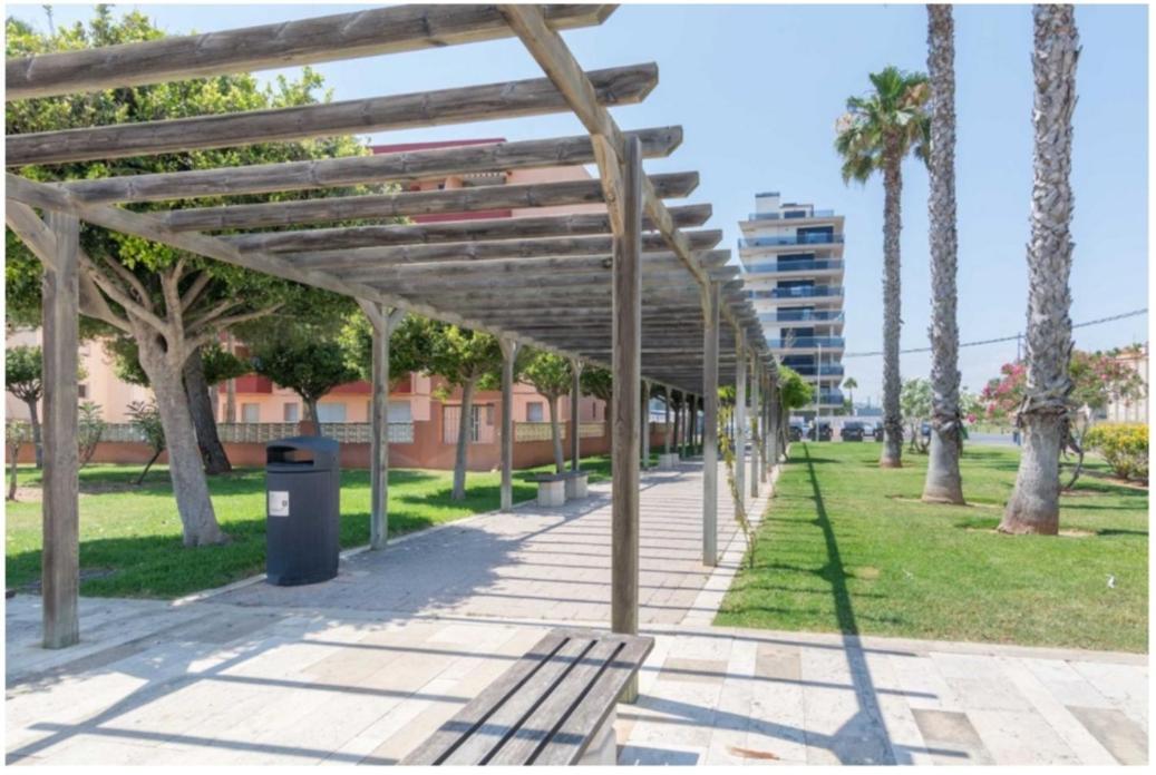 Apartamento ÁTICO AQUA PEÑÍSCOLA, 1ª Linea de Playa, Parking y Piscina Exterior foto