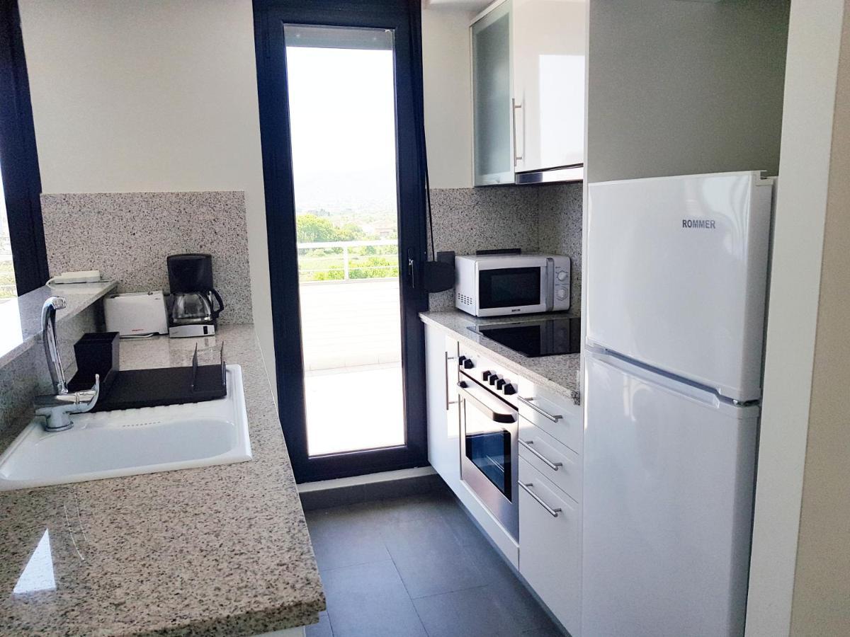 Apartamento ÁTICO AQUA PEÑÍSCOLA, 1ª Linea de Playa, Parking y Piscina Exterior foto