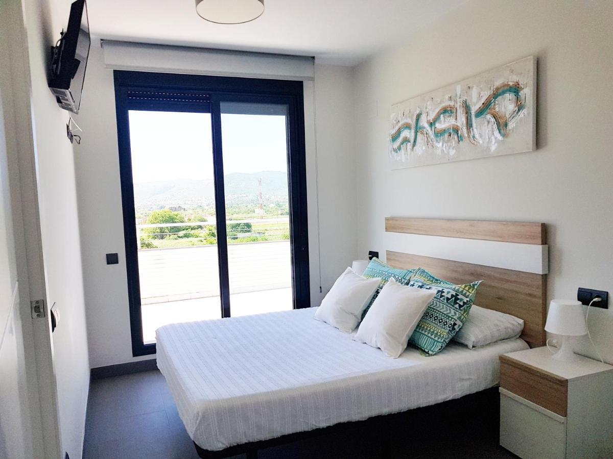 Apartamento ÁTICO AQUA PEÑÍSCOLA, 1ª Linea de Playa, Parking y Piscina Exterior foto