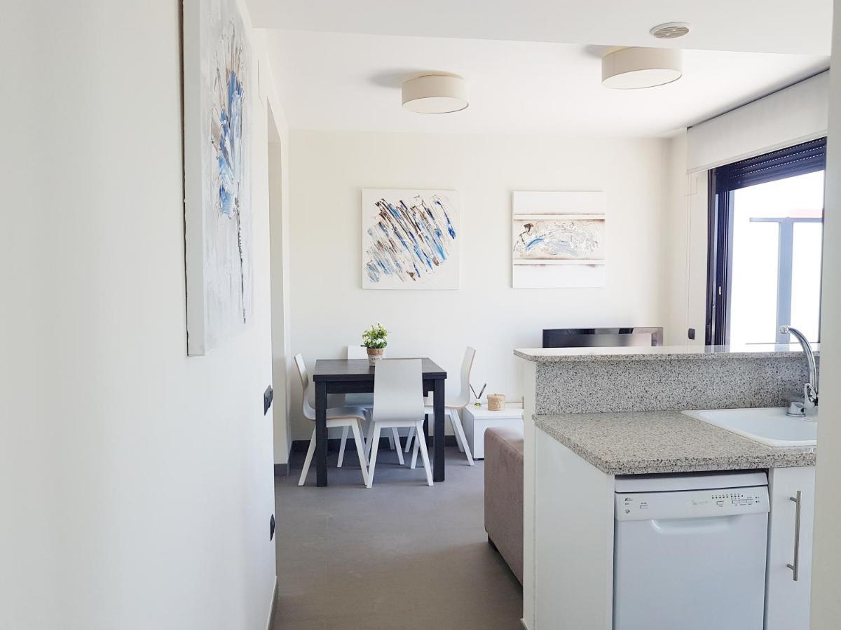 Apartamento ÁTICO AQUA PEÑÍSCOLA, 1ª Linea de Playa, Parking y Piscina Exterior foto