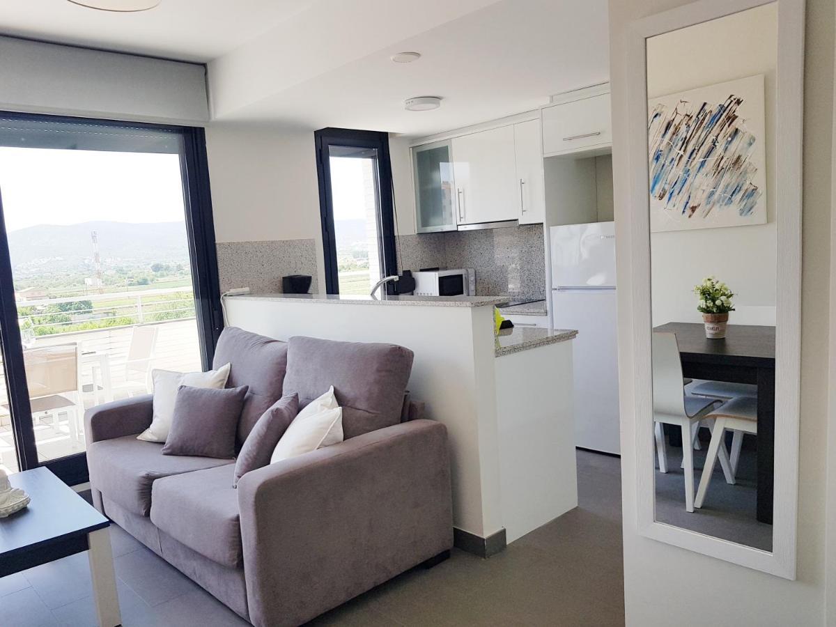 Apartamento ÁTICO AQUA PEÑÍSCOLA, 1ª Linea de Playa, Parking y Piscina Exterior foto