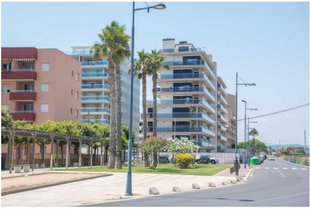 Apartamento ÁTICO AQUA PEÑÍSCOLA, 1ª Linea de Playa, Parking y Piscina Exterior foto