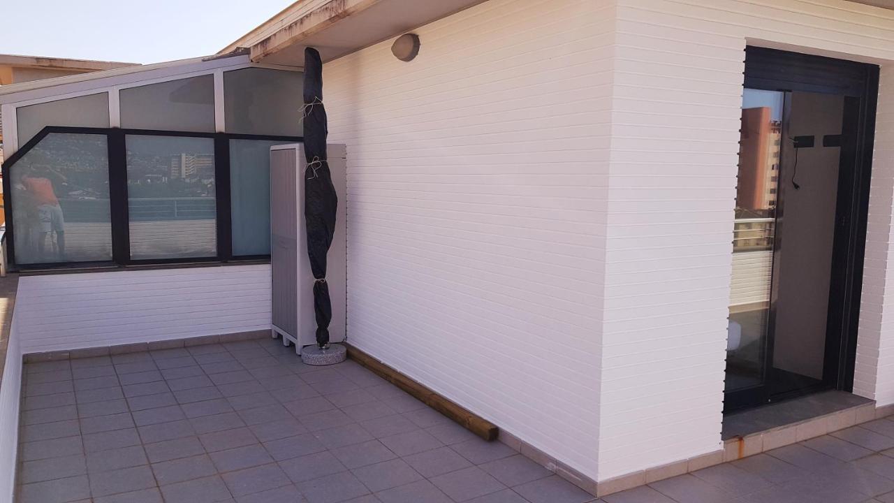 Apartamento ÁTICO AQUA PEÑÍSCOLA, 1ª Linea de Playa, Parking y Piscina Exterior foto
