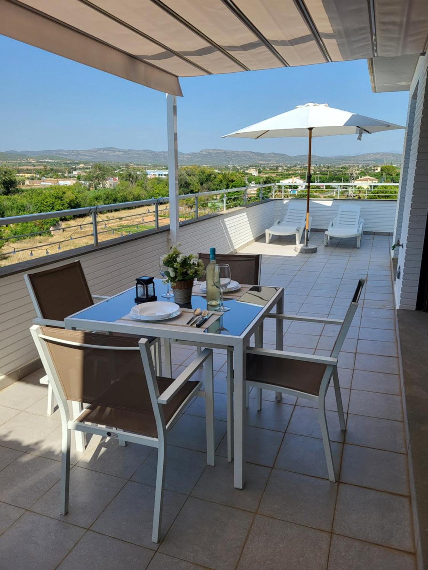 Apartamento ÁTICO AQUA PEÑÍSCOLA, 1ª Linea de Playa, Parking y Piscina Exterior foto