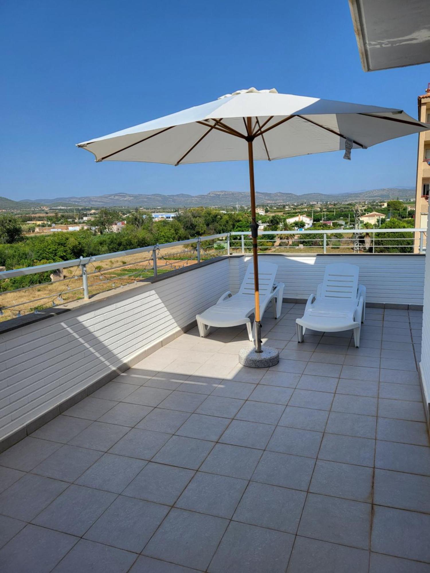 Apartamento ÁTICO AQUA PEÑÍSCOLA, 1ª Linea de Playa, Parking y Piscina Exterior foto