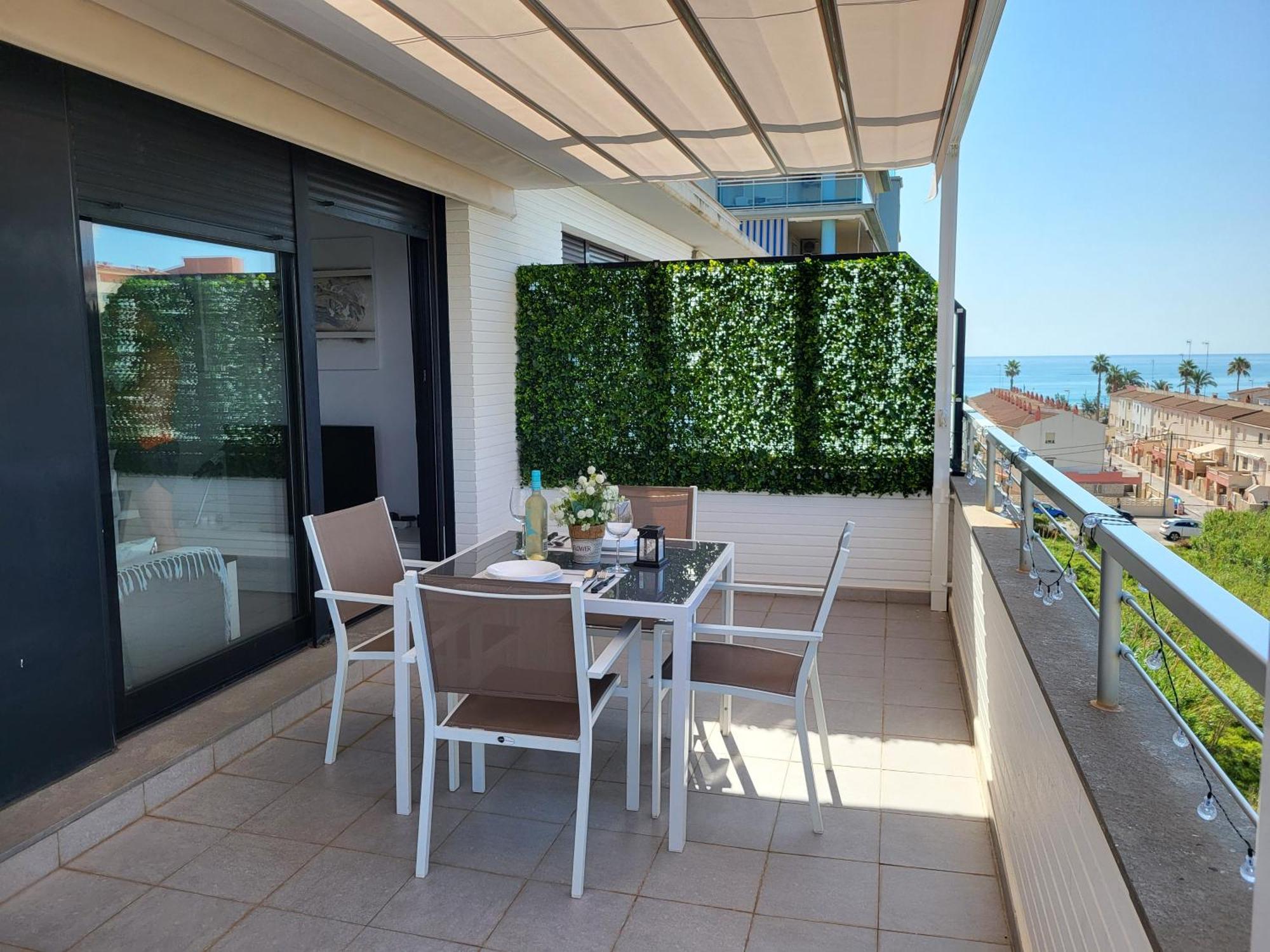 Apartamento ÁTICO AQUA PEÑÍSCOLA, 1ª Linea de Playa, Parking y Piscina Exterior foto